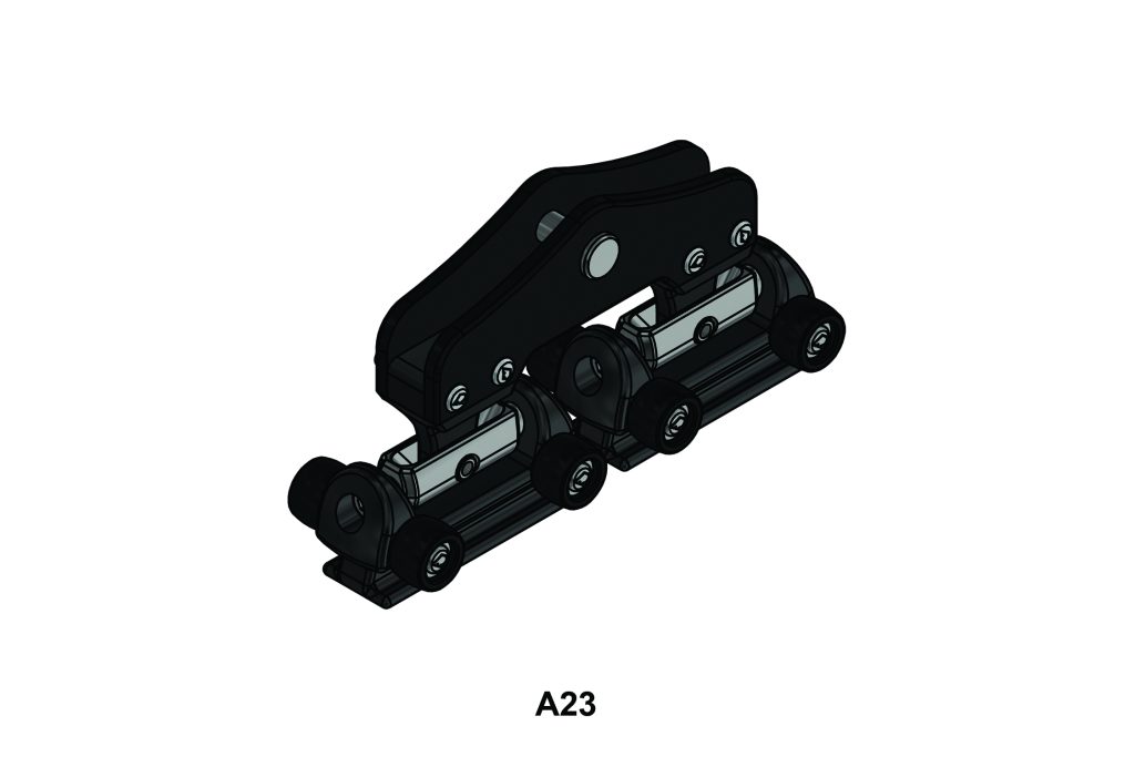 A23 cad view