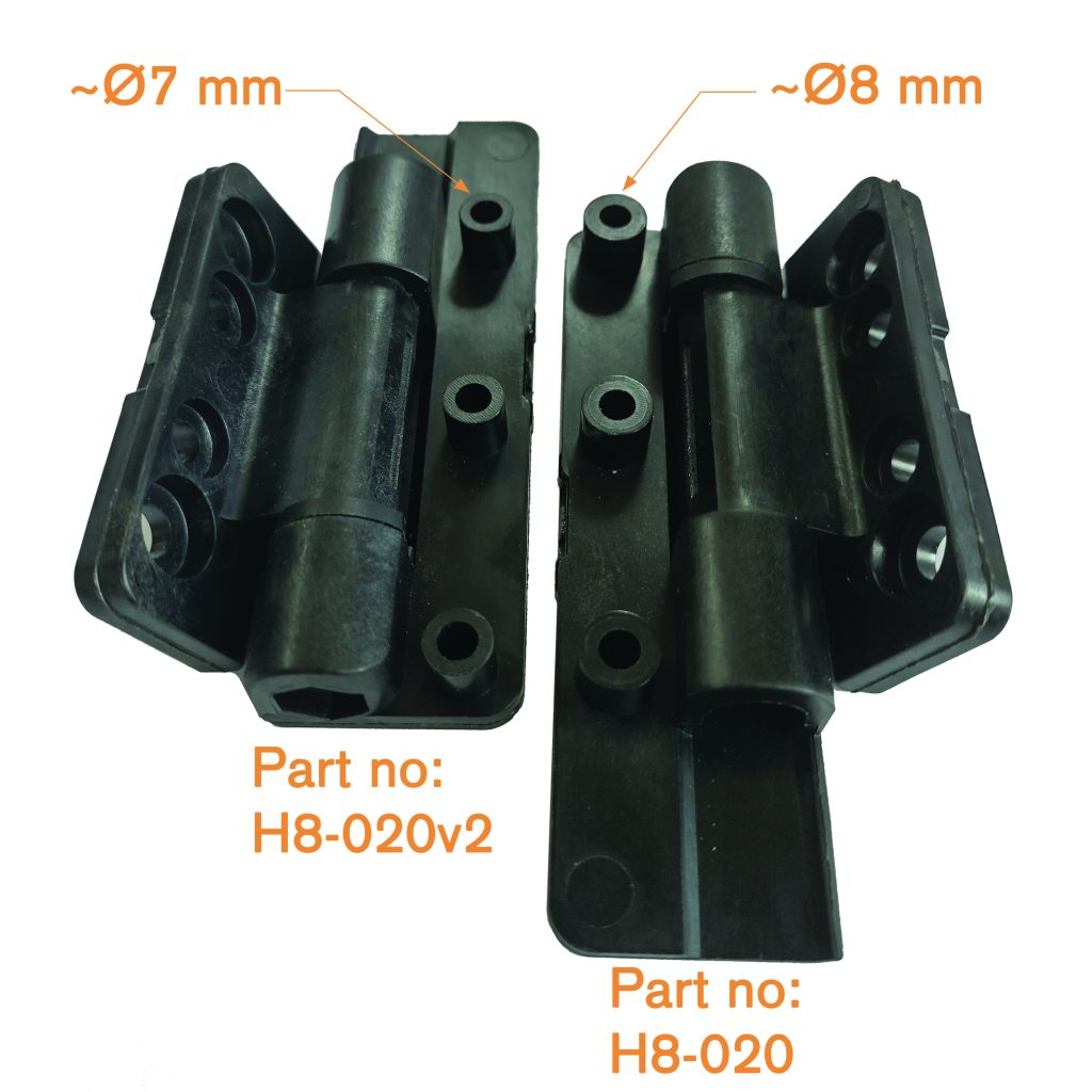 Hinges V2vsV3