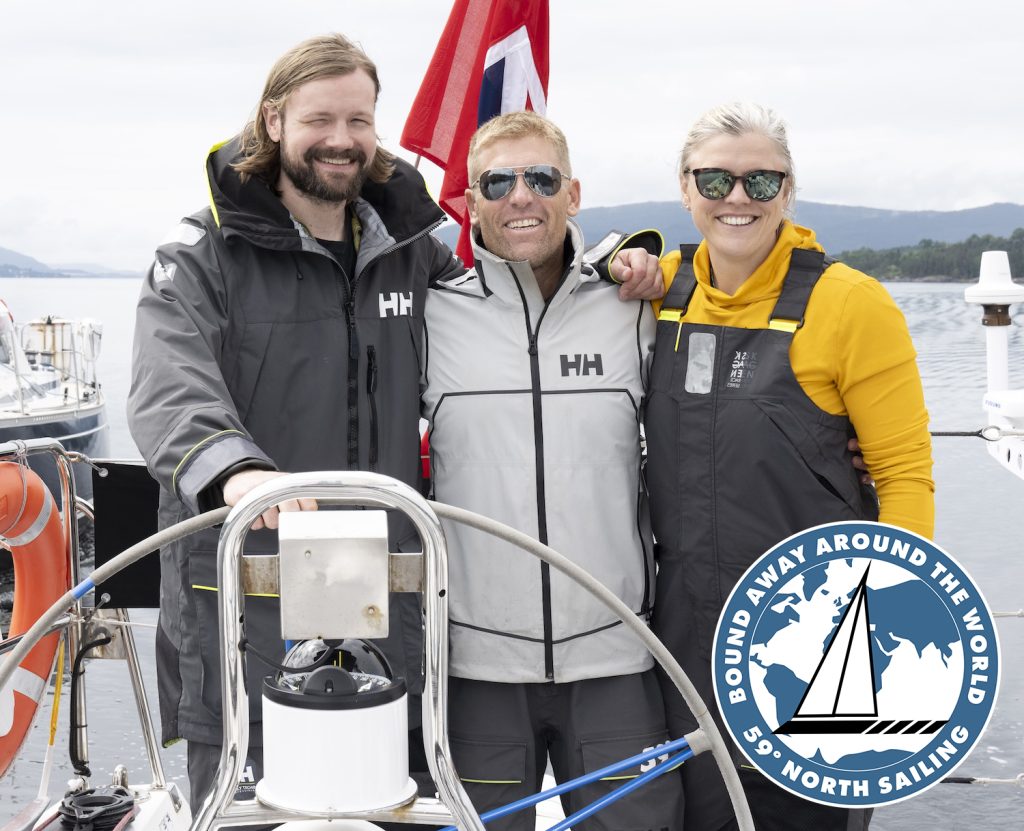 We have started sponsoring 59 North and their podcast